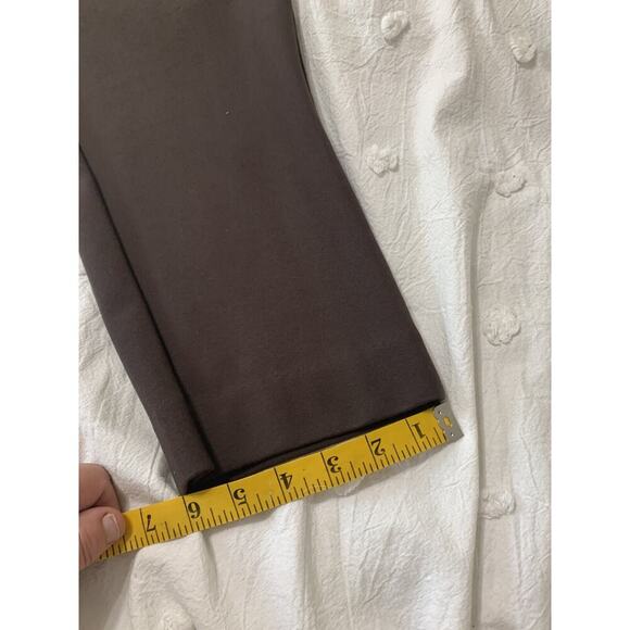 Soft Surroundings Womens Career Knit Pants Sz 2X Brown Pull On High Rise Capsule - Picture 6 of 8
